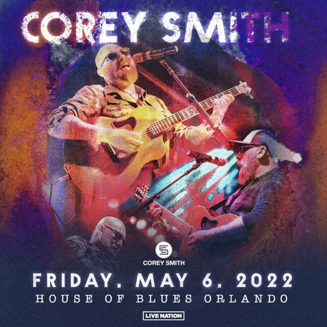 Corey Smith Concert Tickets Orlando 2022