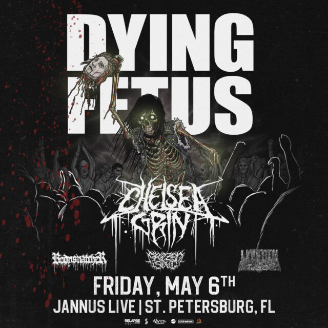 Dying Fetus Concert Tickets Tampa 2022