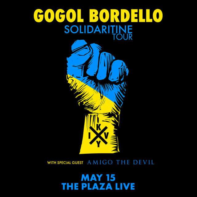 Gogol Bordello Tickets Orlando 2022