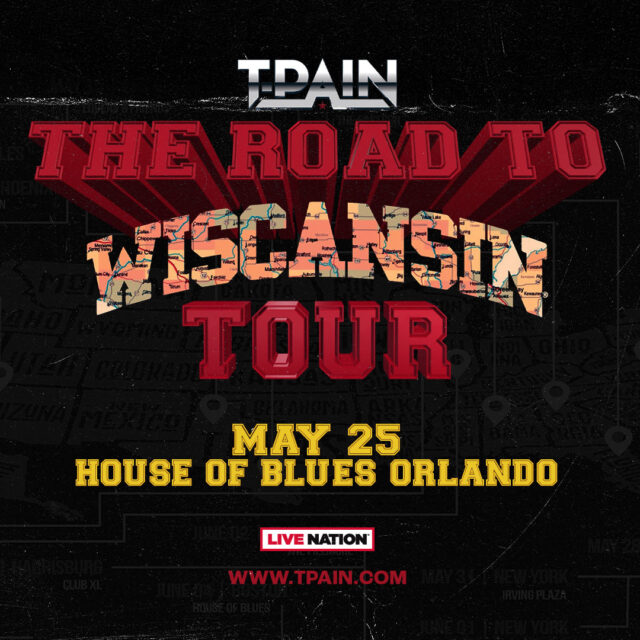 T-Pain Concert Tickets Orlando 2022