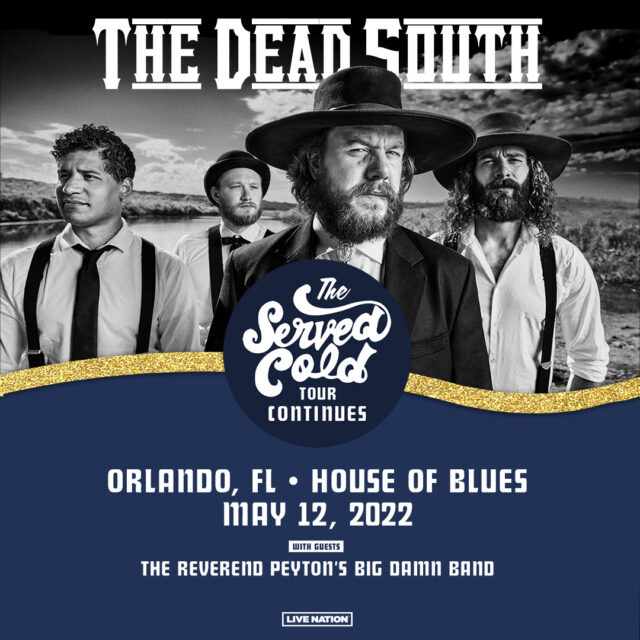 The Dead South Concert Tickets Orlando 2022