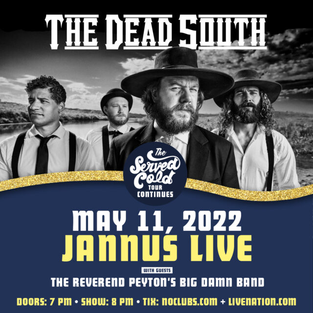 The Dead South Concert Tickets Tampa 2022