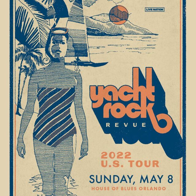 Yacht Rock Revue Orlando 2022 Concert Tickets