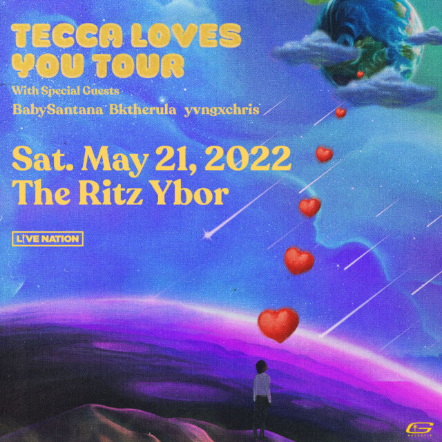 lil tecca Concert Tickets Tampa 2022