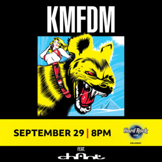KMFDM Tickets Hard Rock Orlando 2022