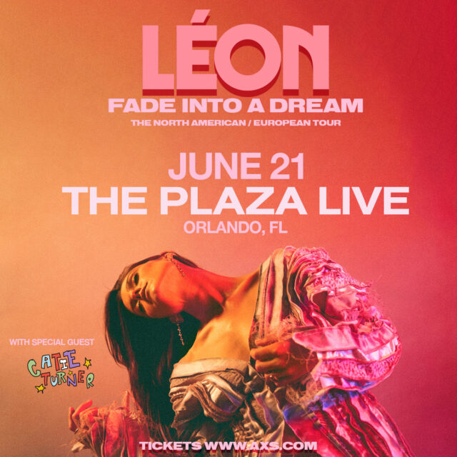 LÉON Concert Tickets Orlando 2022