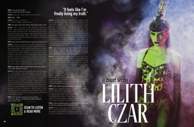 Lilith Czar Interview - Rockville 2022