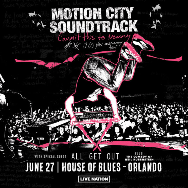 Motion City Soundtrack Concert Tickets Orlando 2022