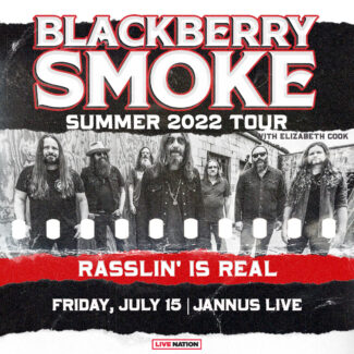Blackberry Smoke Tickets Tampa Bay 2022