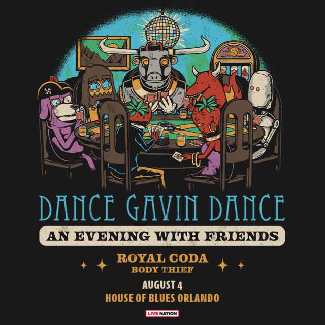 Dance Gavin Dance Orlando Tickets 2022