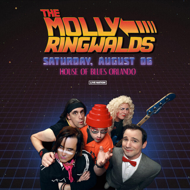 The Molly Ringwalds 80s Tribute Orlando Tickets 2022