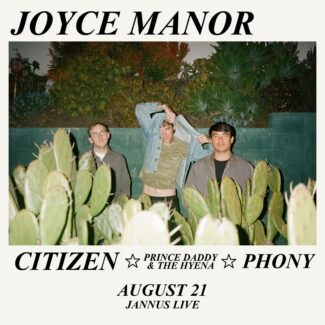 joyce manor concert tickets tampa 2022