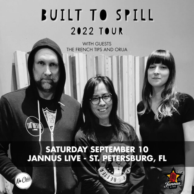 Built To Spill Tickets Tampa Bay 2022