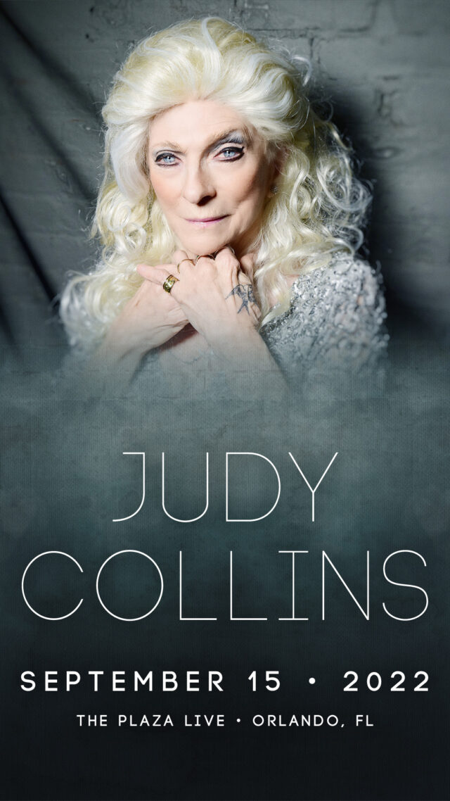 Judy Collins Tickets Orlando 2022