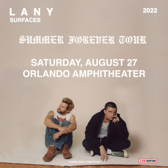 LANY Tickets Orlando 2022