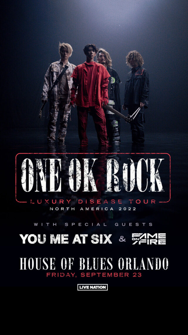 ONE OK ROCK Orlando Story