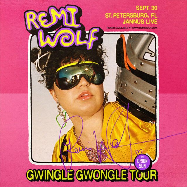 Remi Wolf Tickets Tampa Bay 2022