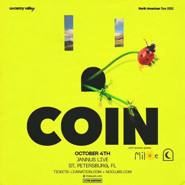 COIN Tickets 2022 Tampa Bay