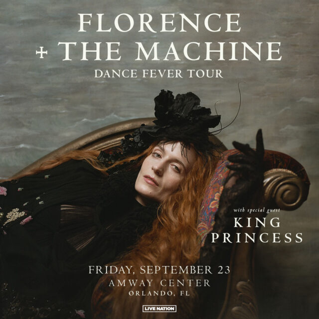 Florence + The Machine Tickets Orlando 2022