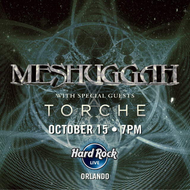Meshuggah Tickets Orlando 2022