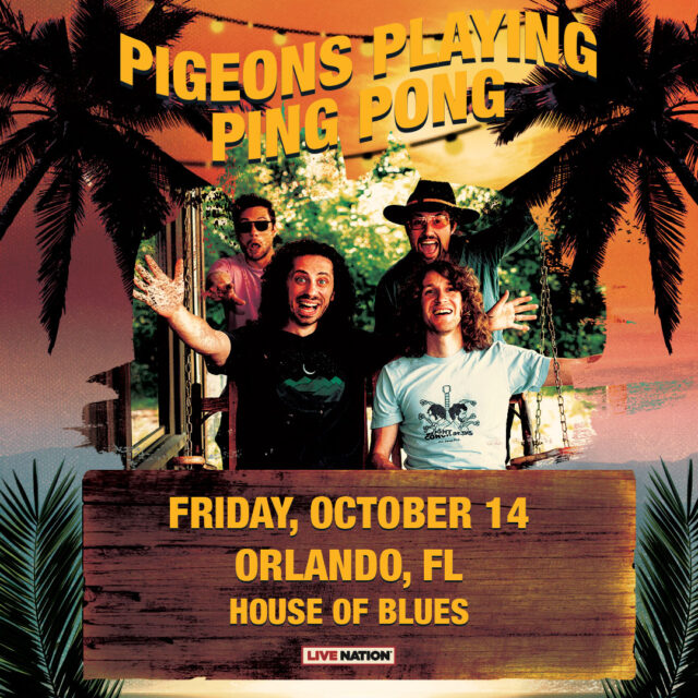 Pigeons Playing Ping Pong Tickets Orlando 2022