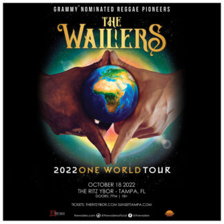 The Wailers Bob Marley Tickets Tampa 2022