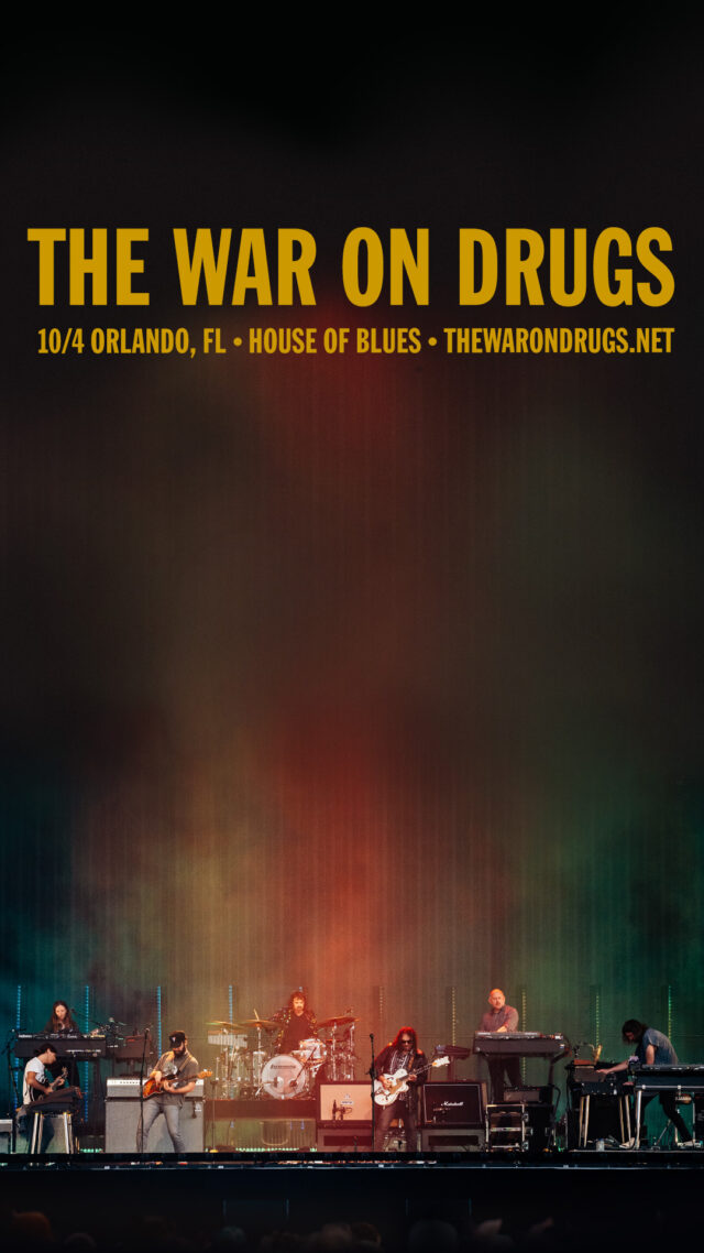 The War On Drugs Orlando 2022 Tickets Story
