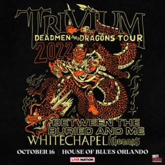 Trivium Tickets Orlando 2022