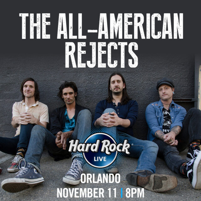 All American Rejects Tickets Orlando 2022