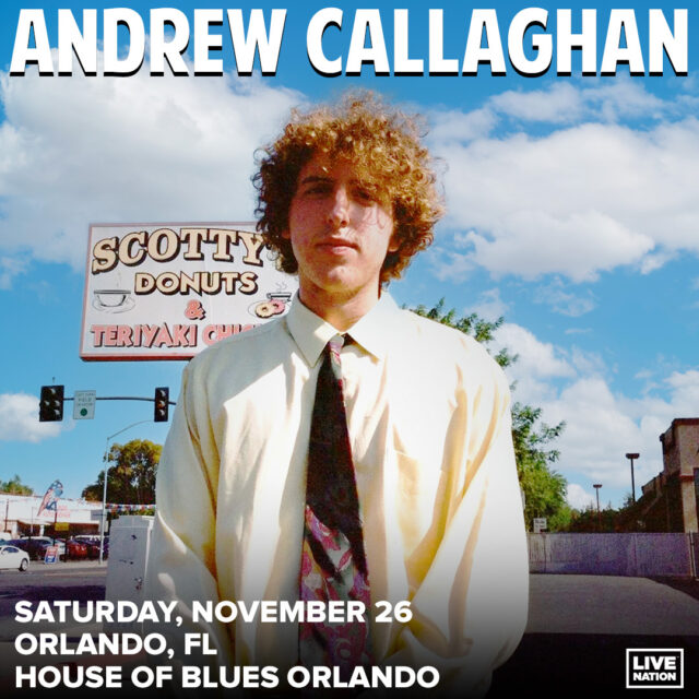 Andrew Callaghan Tickets Orlando 2022