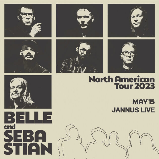 Belle and Sebastian Tickets Tampa 2023 Story