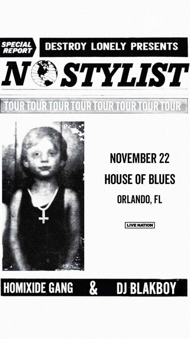 Destroy Lonely Tickets Orlando 2022 Story