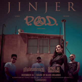 Jinjer Tickets Orlando House Of Blues 2022