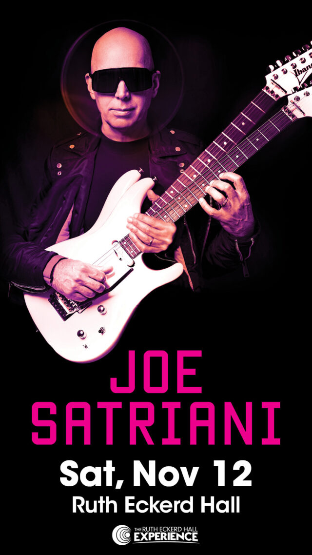 Joe Satriani Tickets Tampa Clearwater 2022 Story