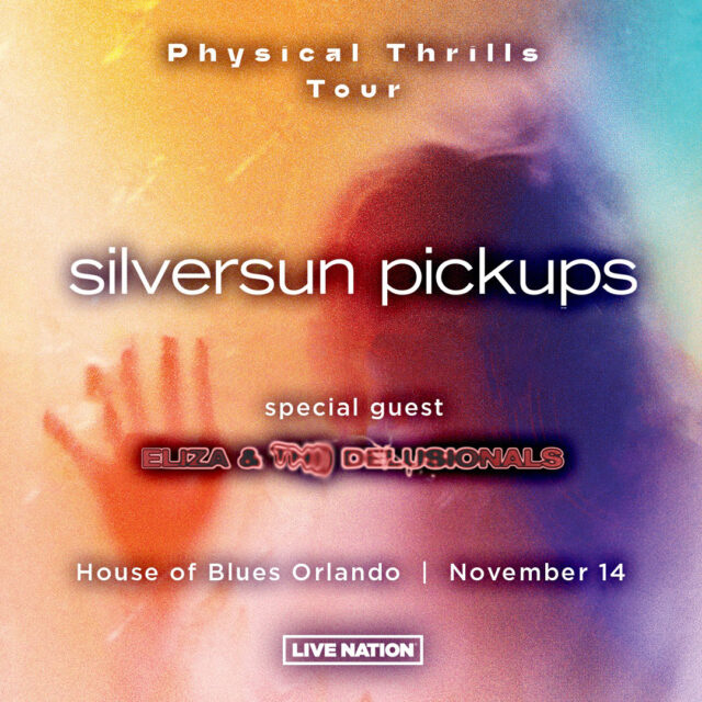 Silversun Pickups Tickets Orlando 2022