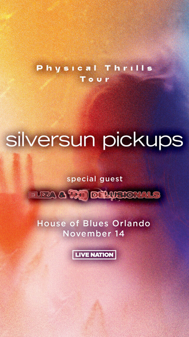 Silversun Pickups Tickets Orlando 2022 Story