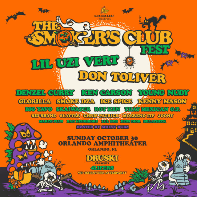 The Smokers Club Fest Tickets Orlando 2022