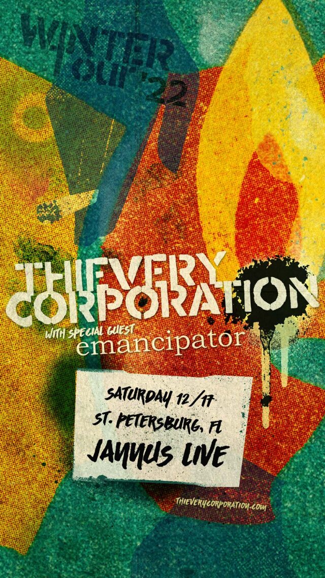 Thievery Corporation Tickets Tampa 2022 Story