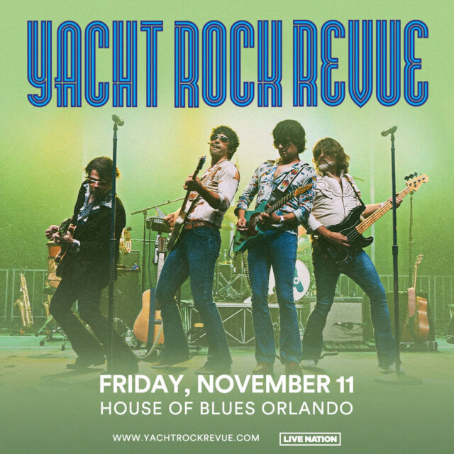 Yacht Rock Revue Tickets Orlando 2022