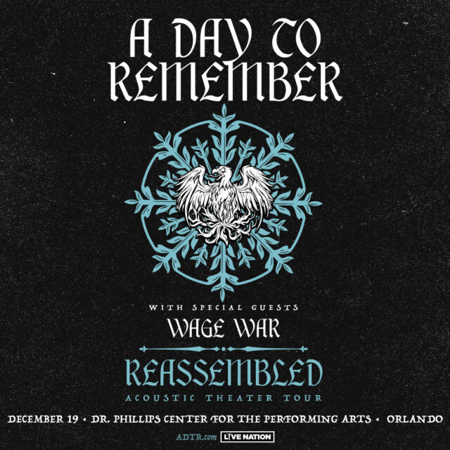 A Day To Remember Tickets Orlando 2022