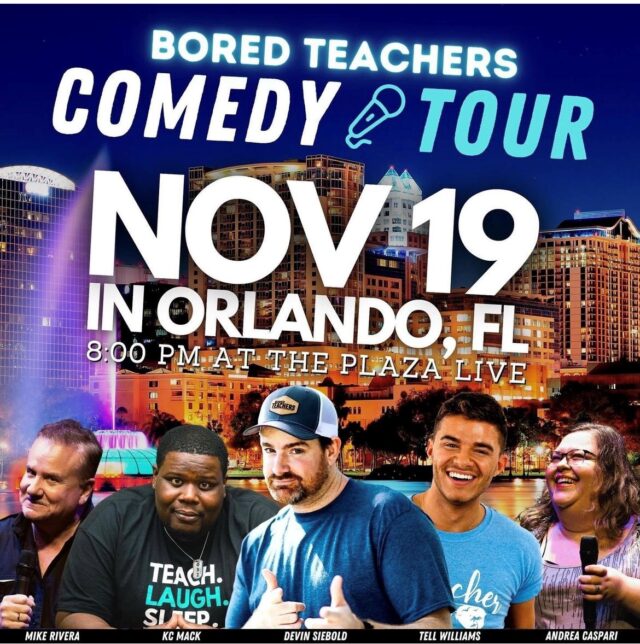 Bored Teachers Orlando Tickets Comedy 2022