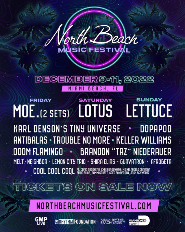 North Beach Miami Music Festival 2022 Tickets