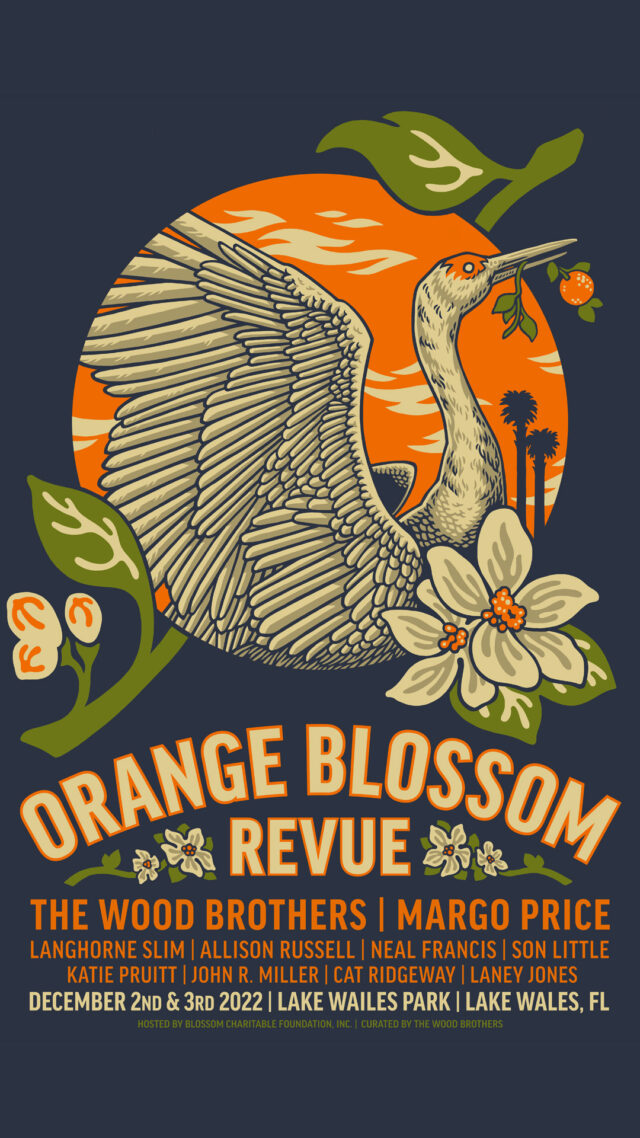Orange Blossome Revue Ticket Giveaway 2022