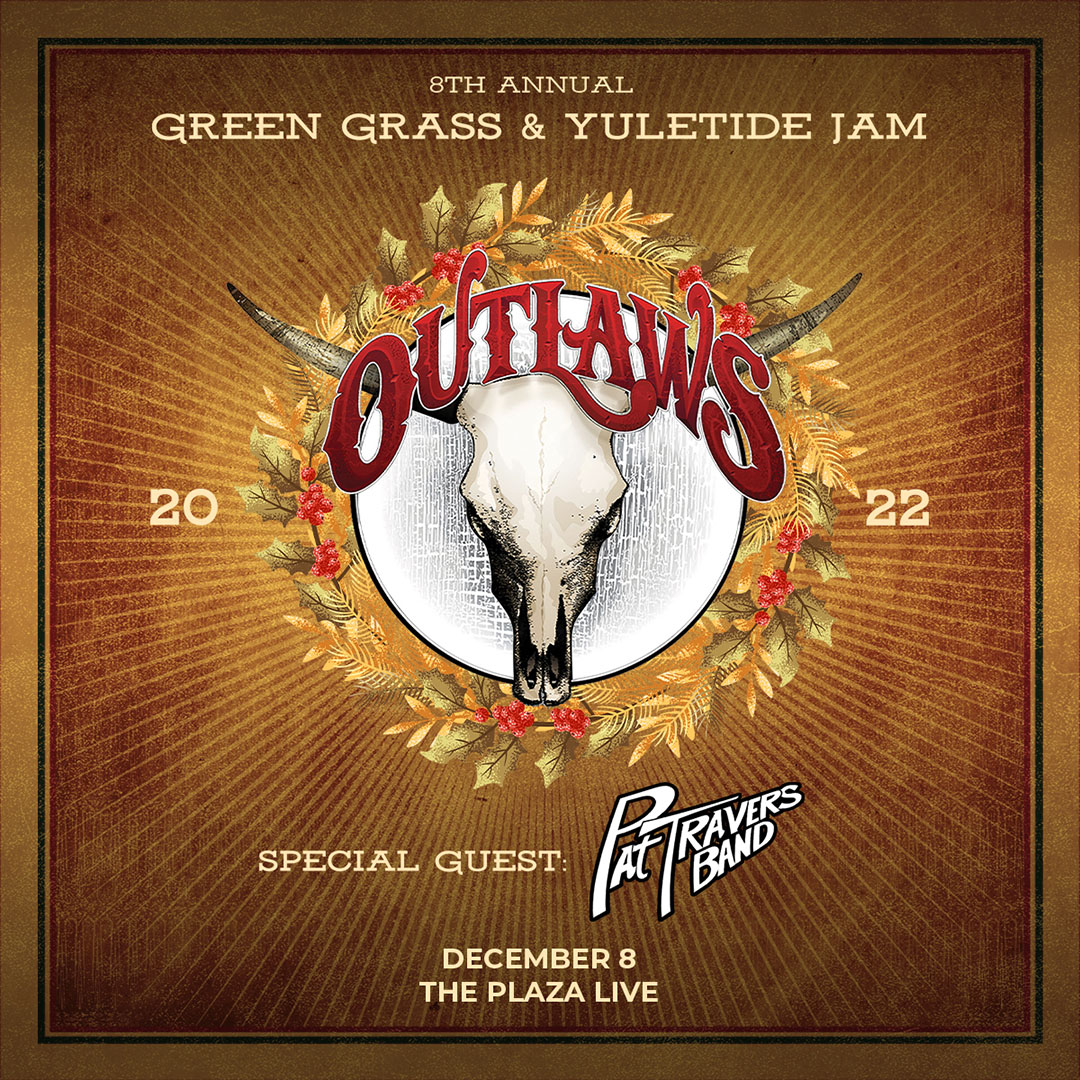 GIVEAWAY — The Outlaws w/ Pat Travers Band at The Plaza Live (Dec 08) ⋆