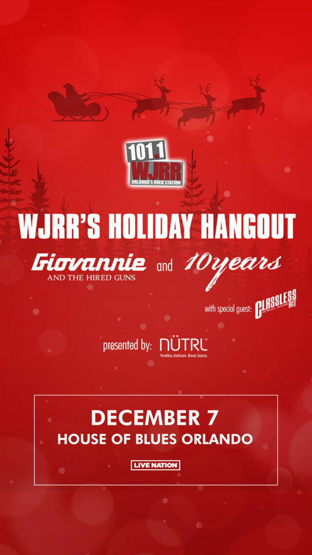 WJRR Holiday Hangout Tickets 2022 Story