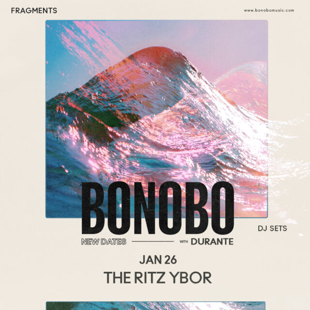 Bonobo Tickets Tampa 2023