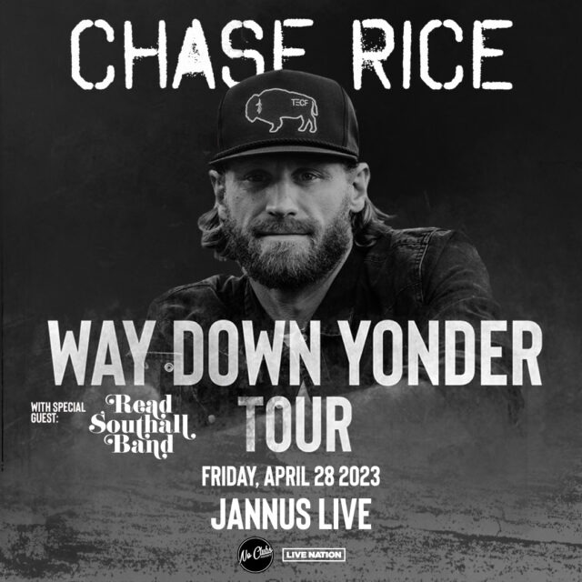 Chase Rice Tickets Tampa 2023 Jannus Live St Pete