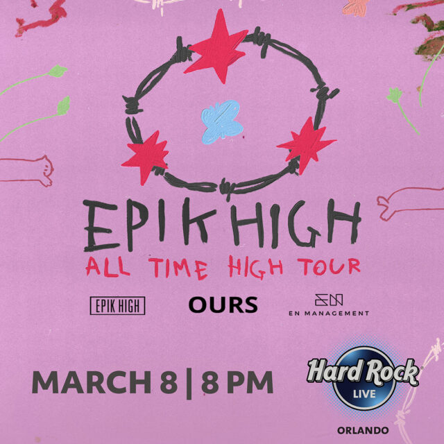EPIK HIGH Tickets Orlando 2023