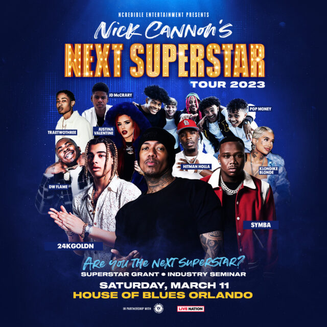 Nick Cannon Orlando Tickets 2023