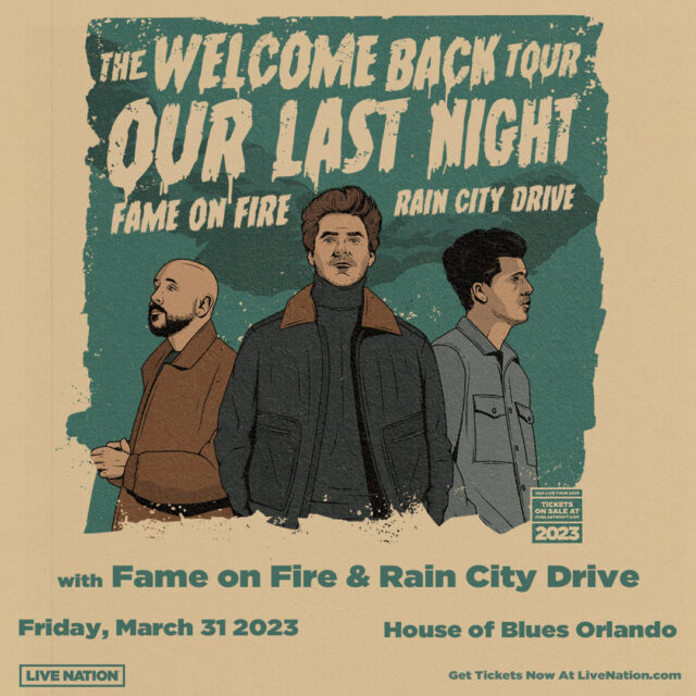 Our Last Night Tickets Orlando 2023